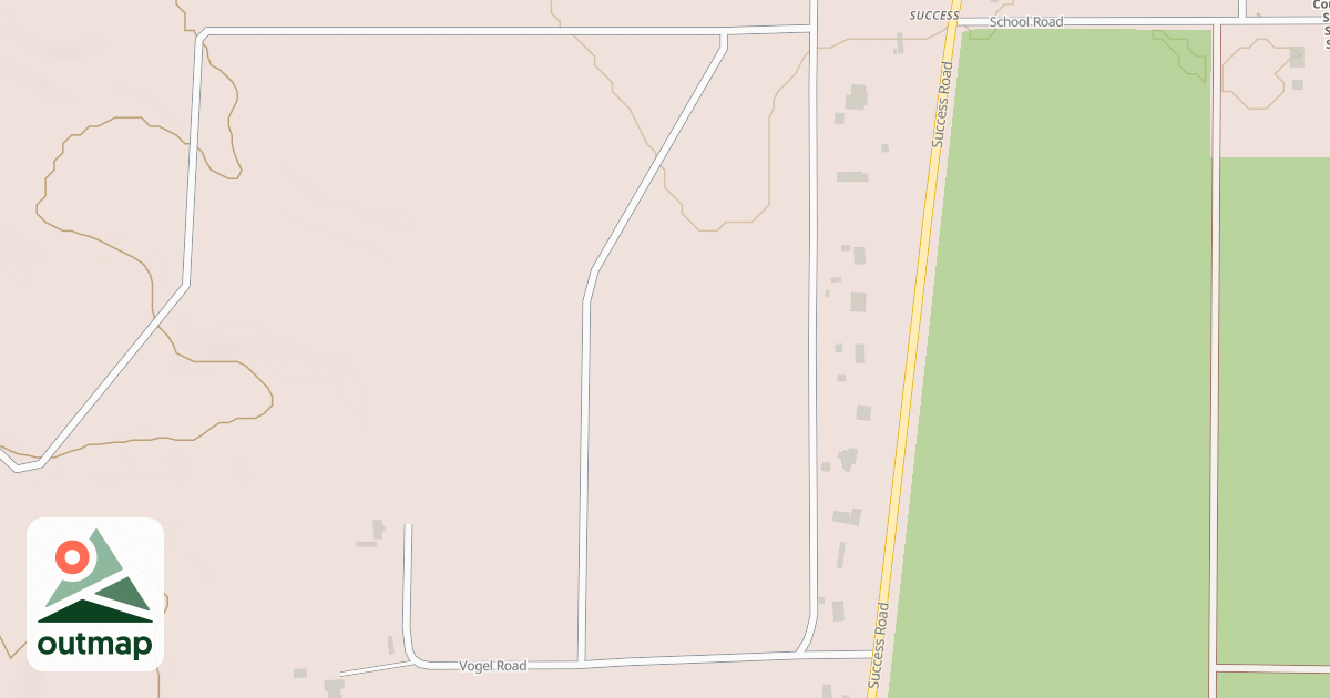 Map of PLANTATION LOOP