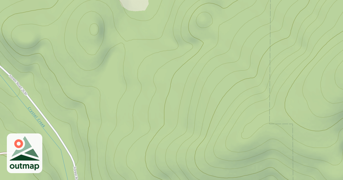 Map of Snomobile # 1