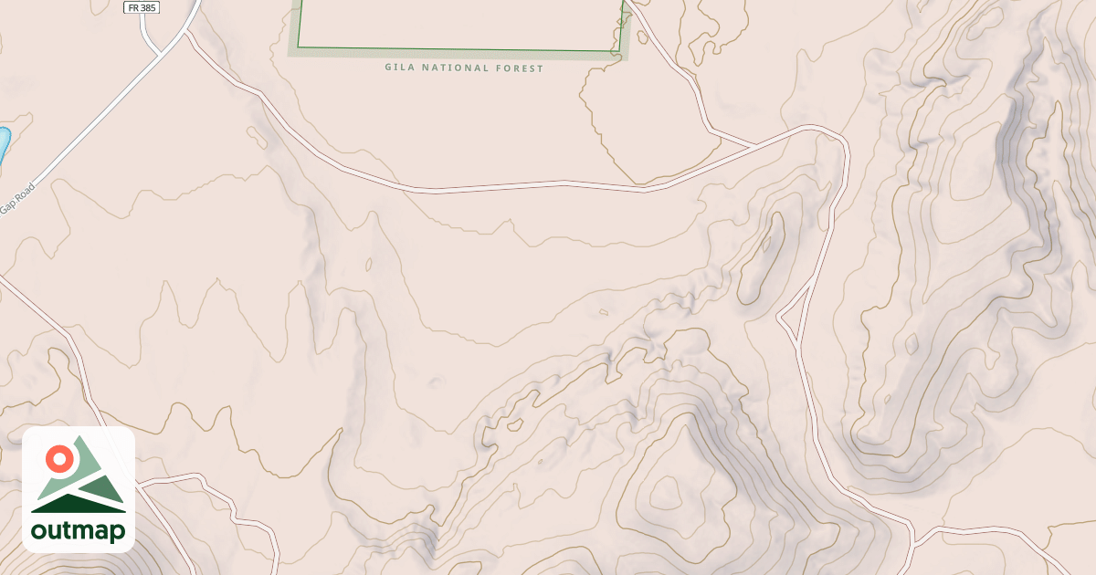 Map of 4027 L