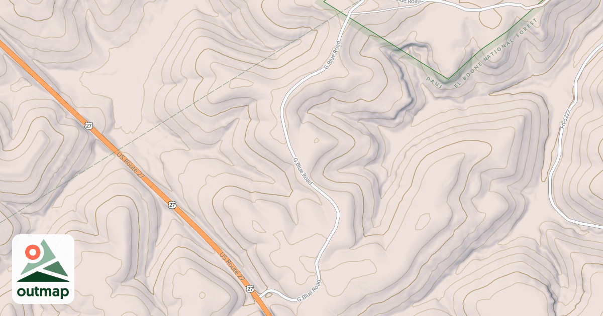 Map of CAVE CREEK
