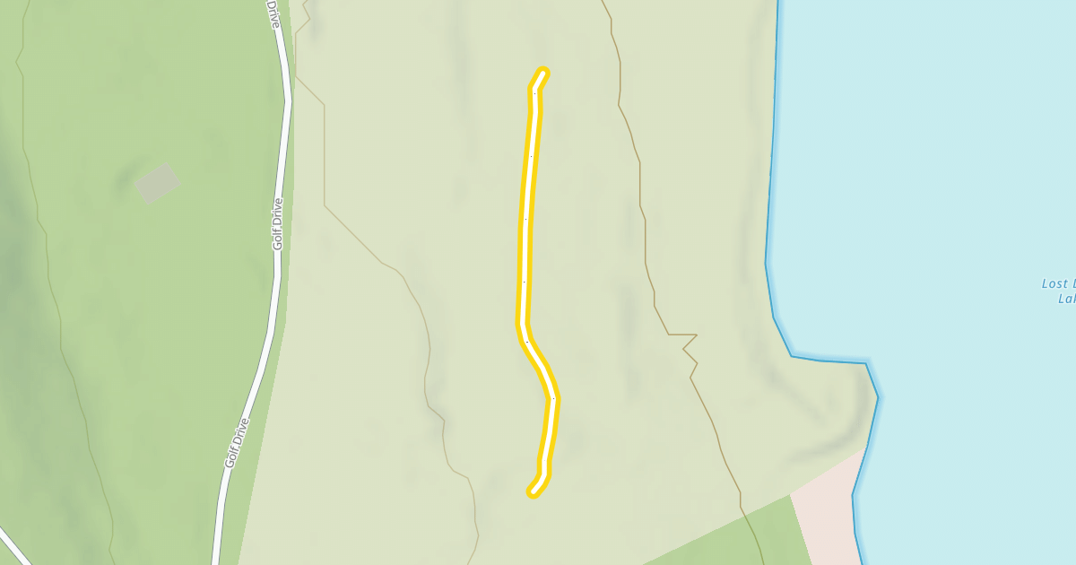 Map preview of Lost Loon