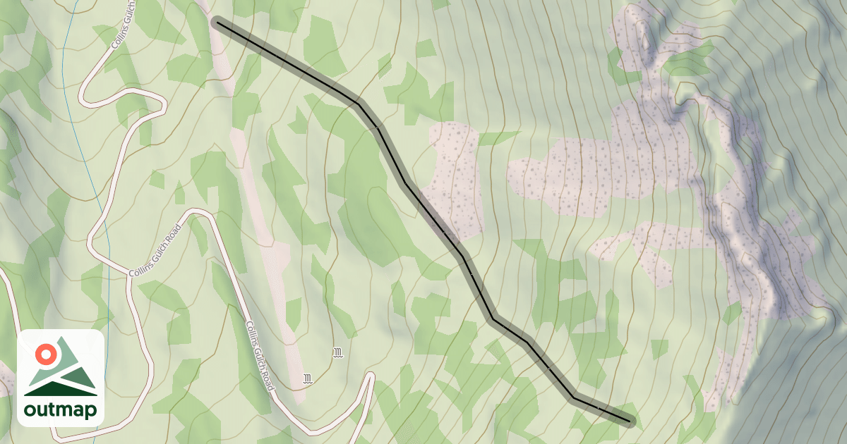 Map of Race Course