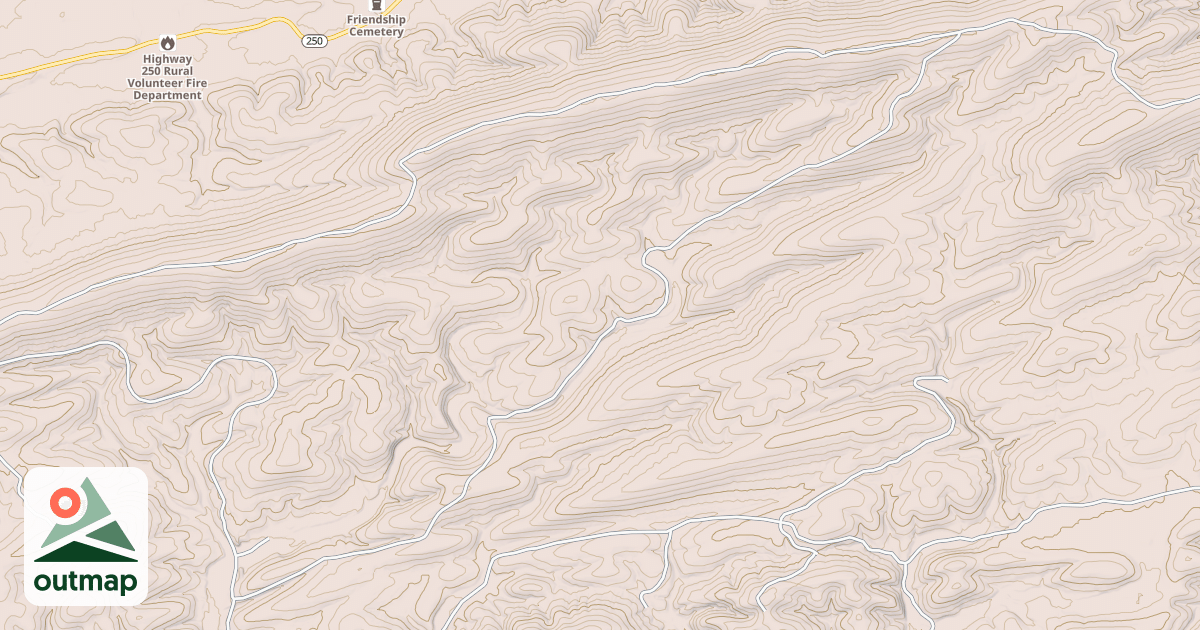 Map of TRUSSELL