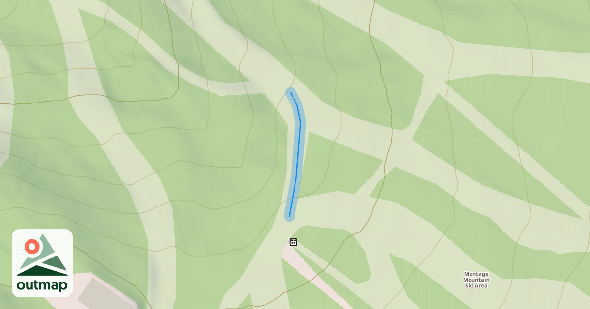 Map of Snake;Upper Runway