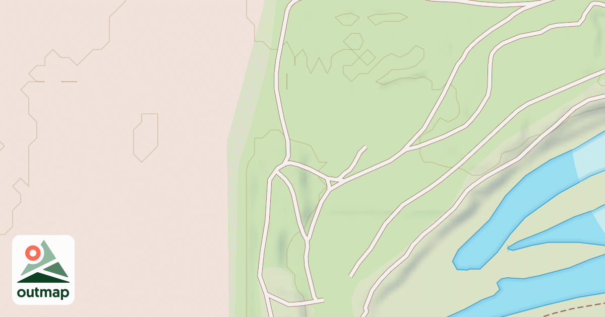 Map of Appleton Area Recreational Park