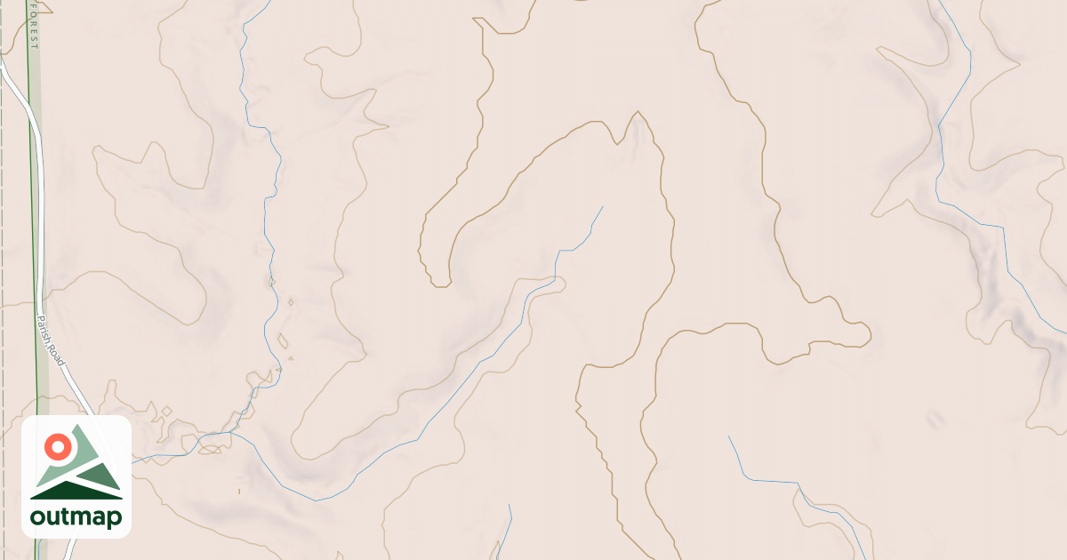 Map of TIGER BRANCH
