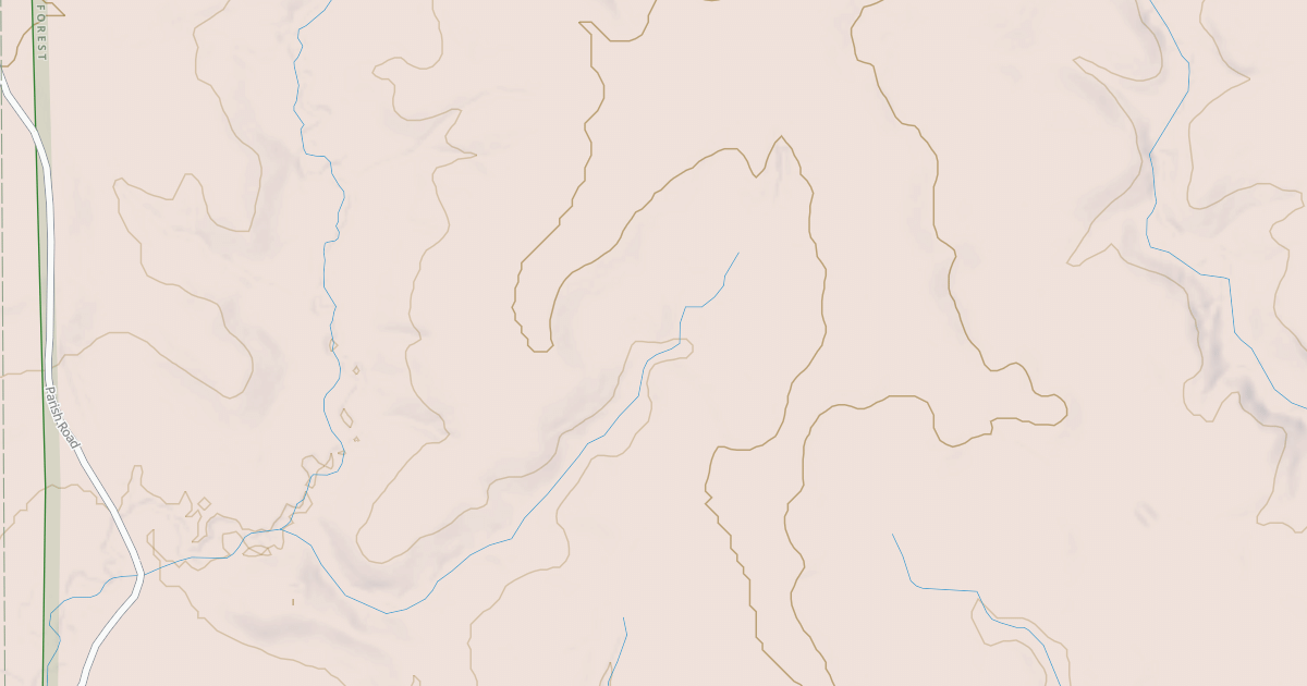 Map preview of TIGER BRANCH