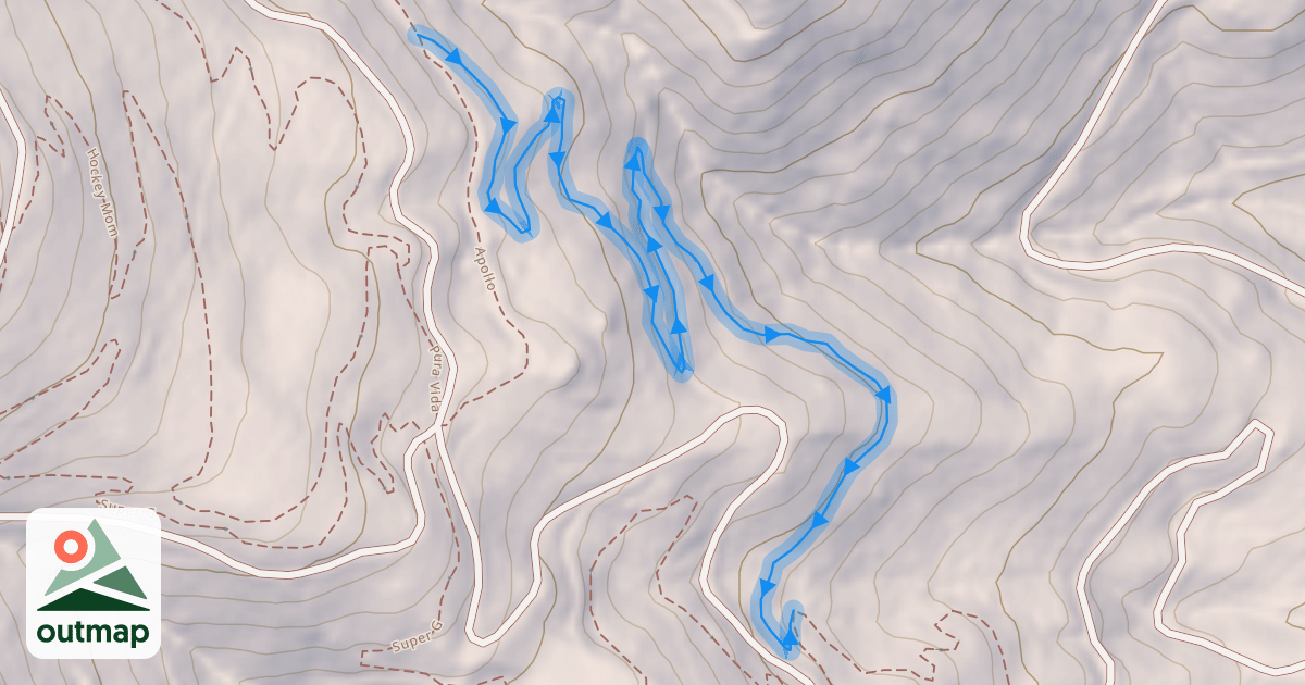 Map of Dirty Blonde