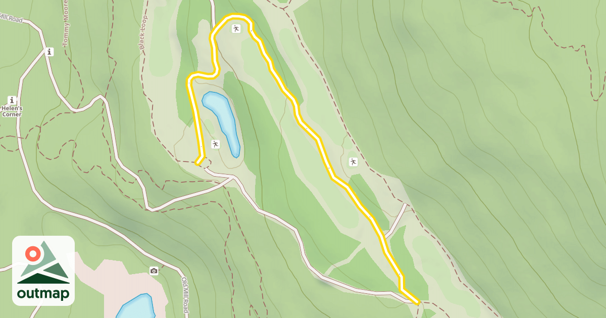 Map of Lee's Leap