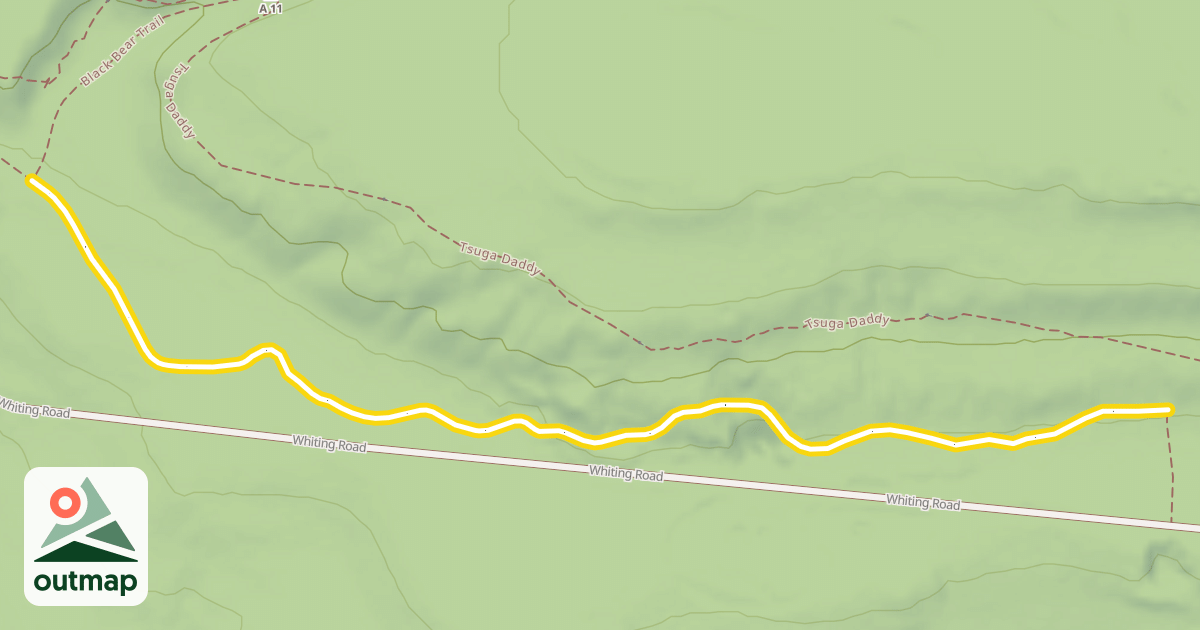 Map of Deer Path Trail