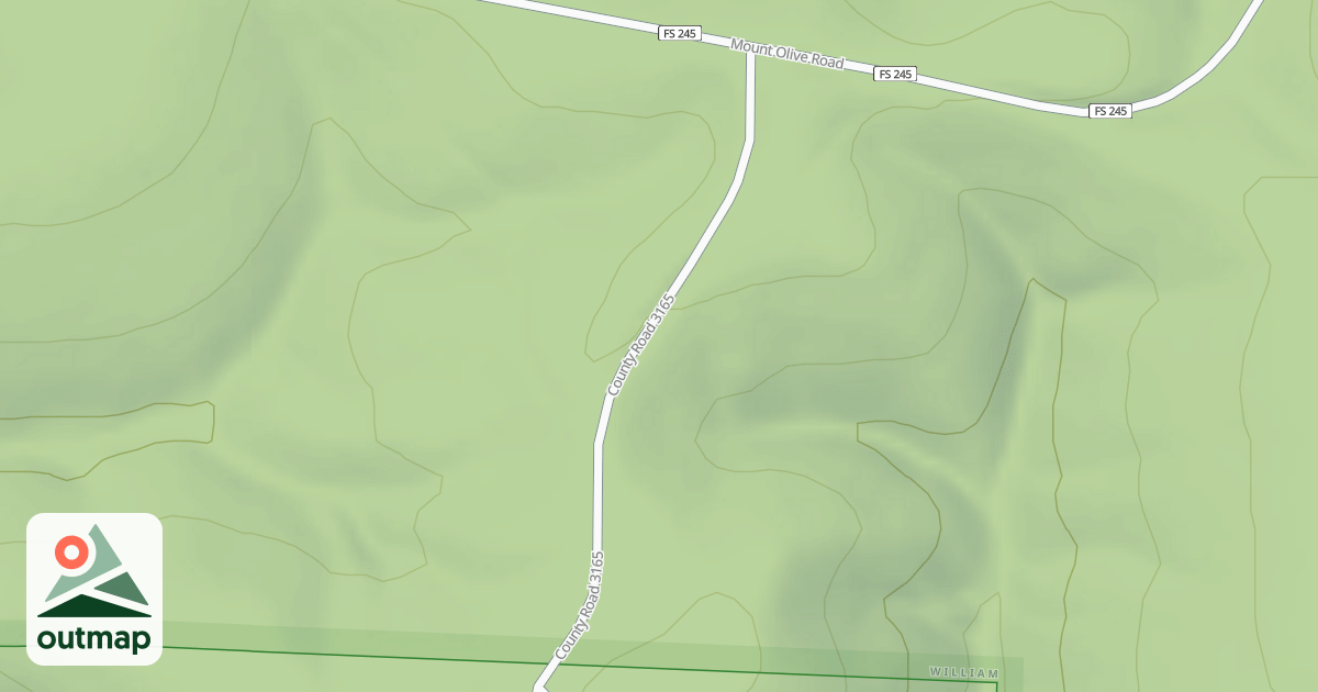 Map of GRAYSON DUMP