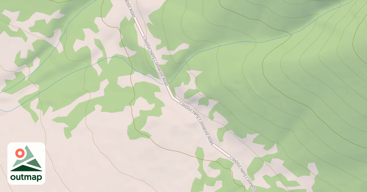 Map of BLM National GTLF Public Motorized Roads 6e8ba287-0232-4d26-b476-cc8d59f2798c