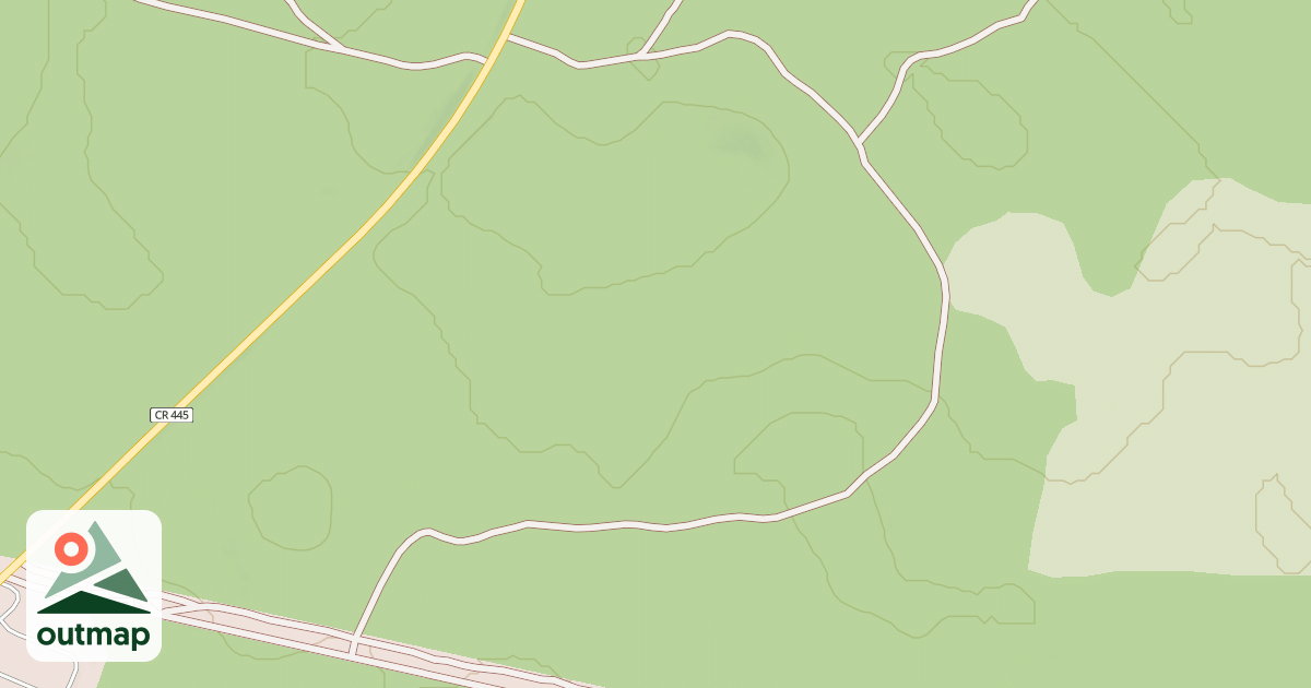 Map of USFS Motor Vehicle Use Map Roads {A7D6723E-6D18-4B53-B599-CA346257AC06}