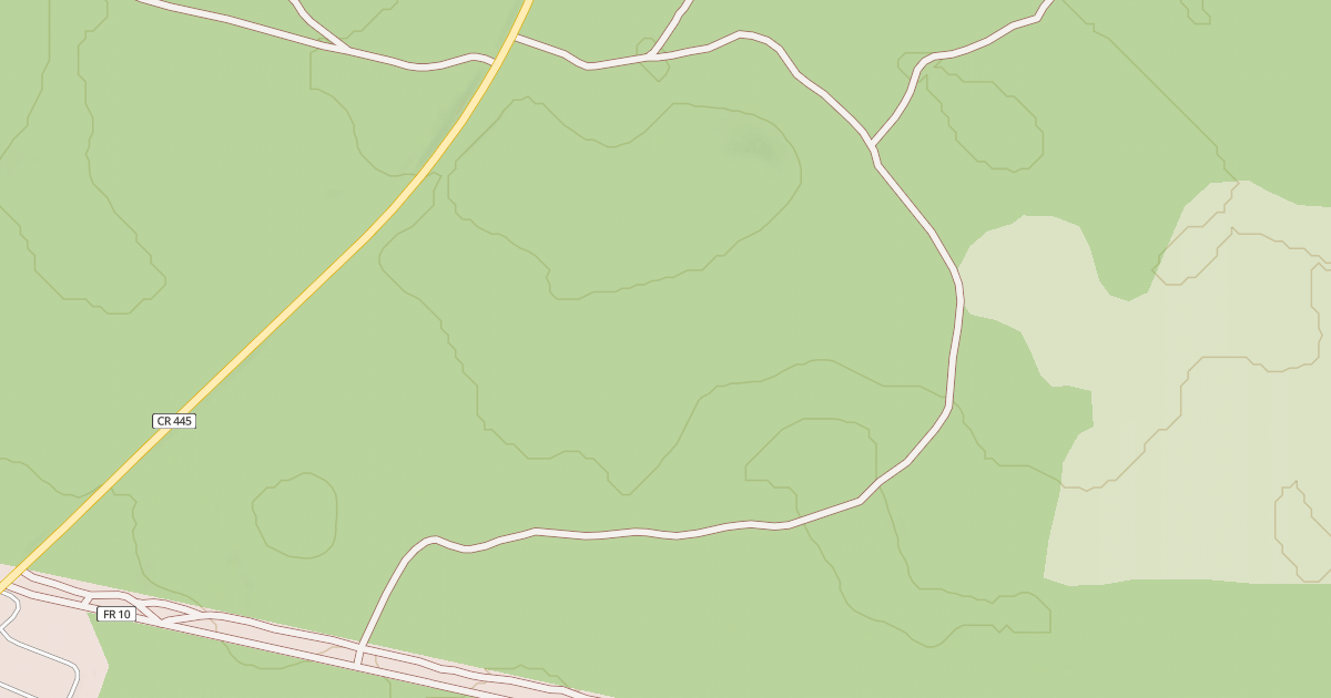 Map preview of USFS Motor Vehicle Use Map Roads {A7D6723E-6D18-4B53-B599-CA346257AC06}