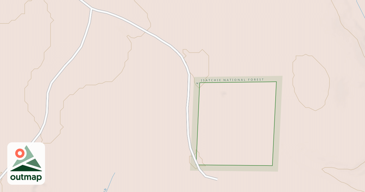 Map of YOKE CREEK 467A