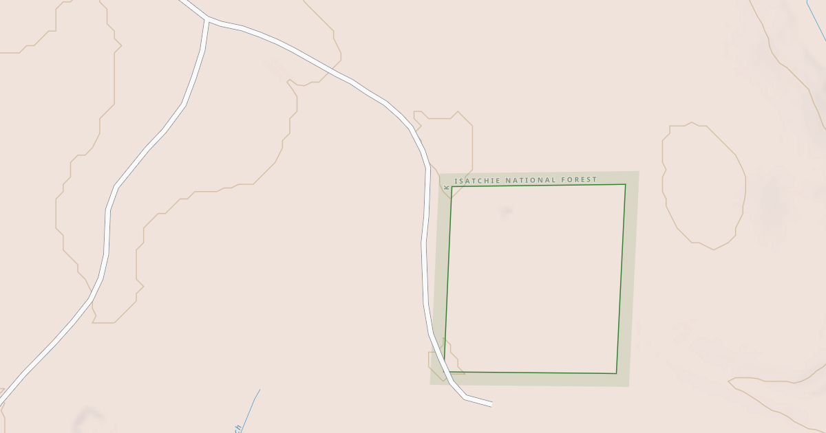 Map preview of YOKE CREEK 467A