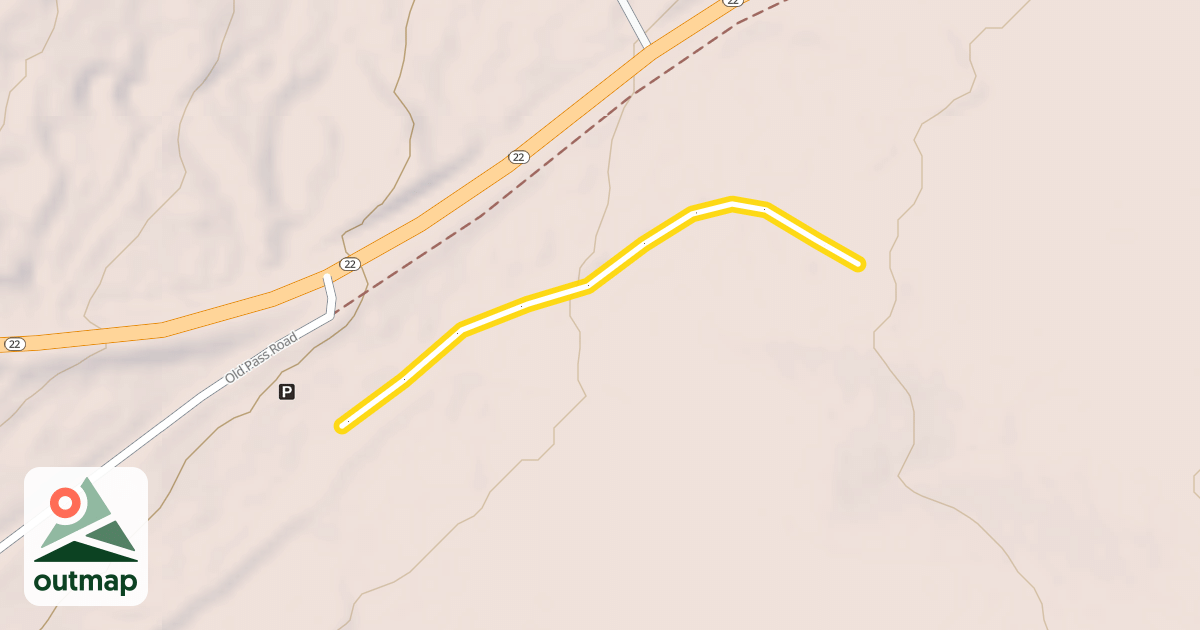 Map of East Fields Connector