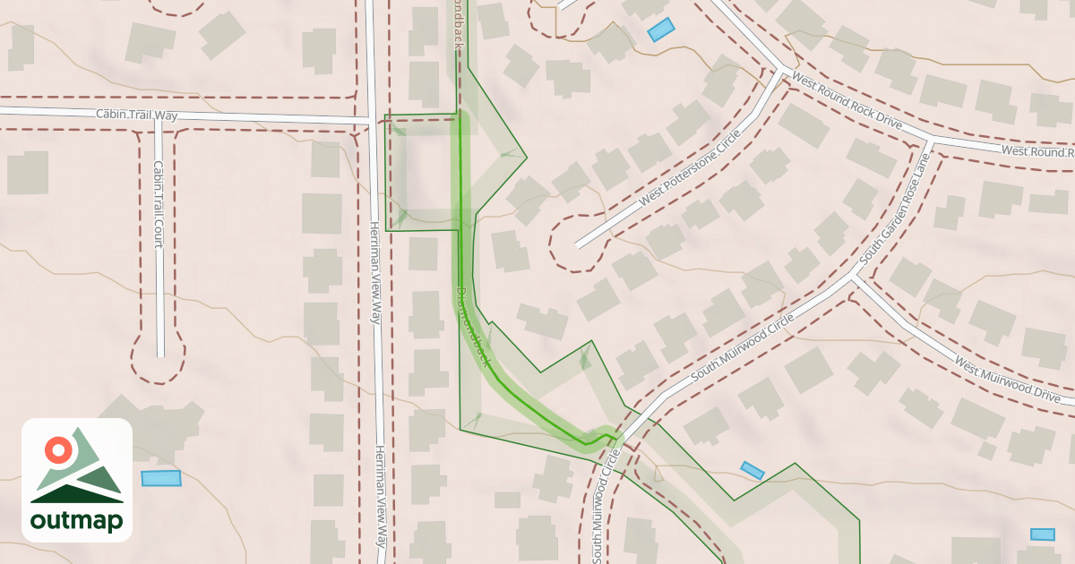 Map of Diamondback