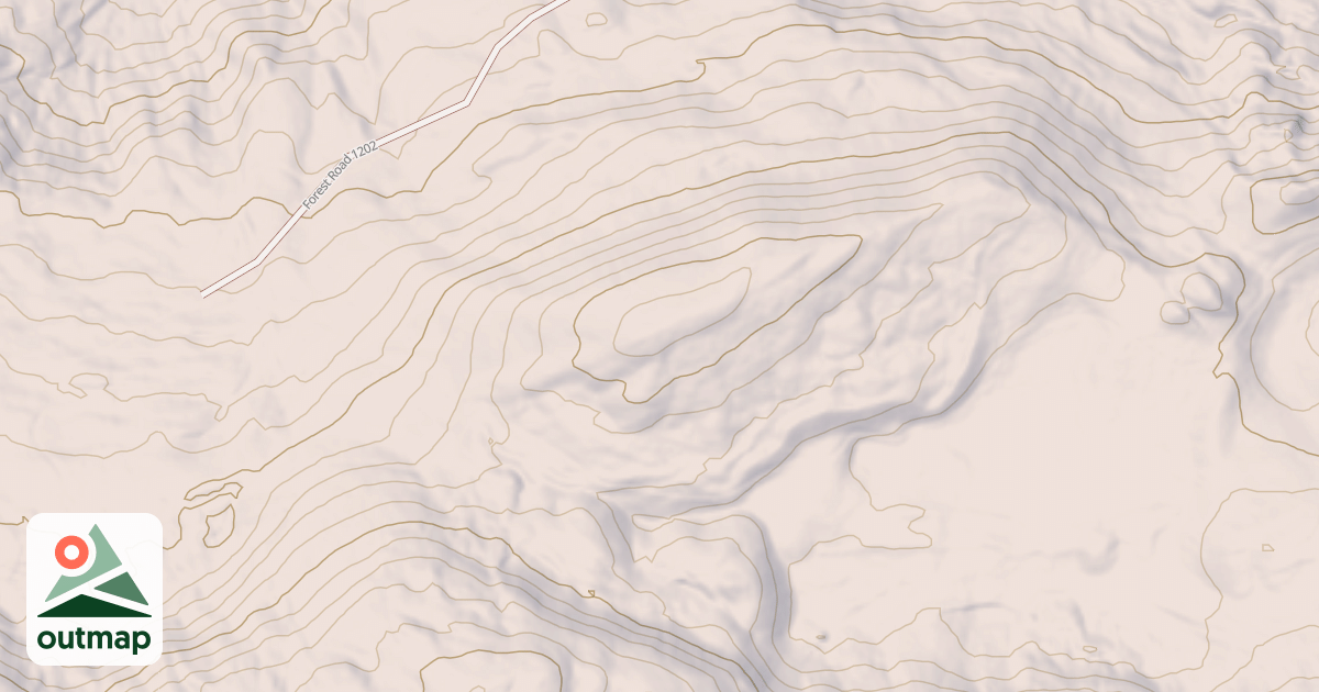 Map of SPENCER CREEK