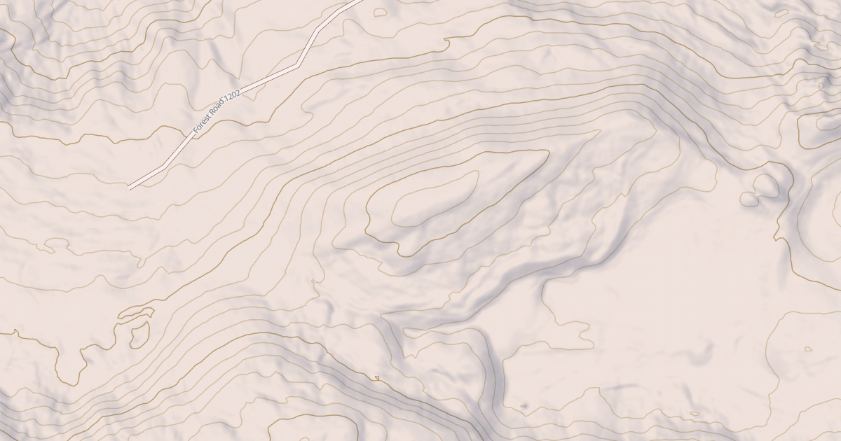 Map preview of SPENCER CREEK