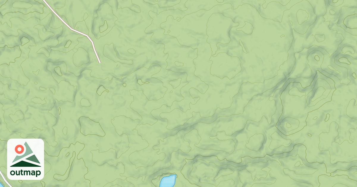 Map of Martineau Recreational Trails