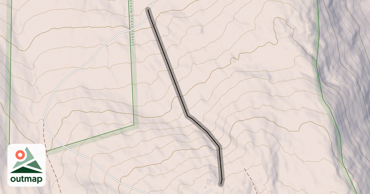 Map of Lucifer's Leap