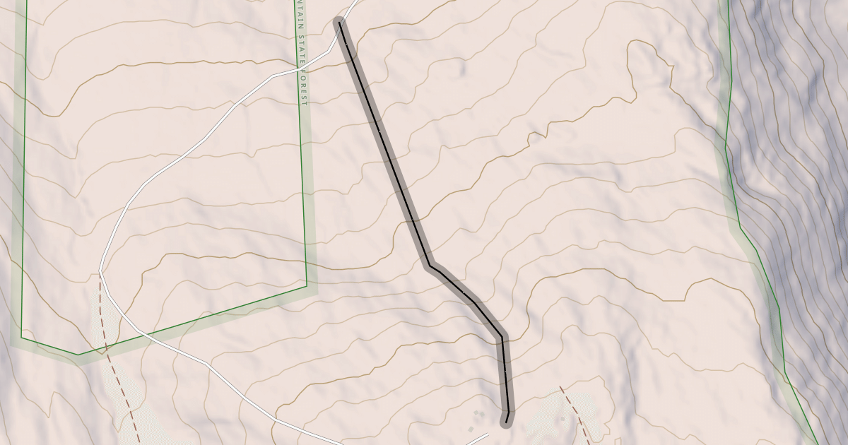 Map preview of Lucifer's Leap