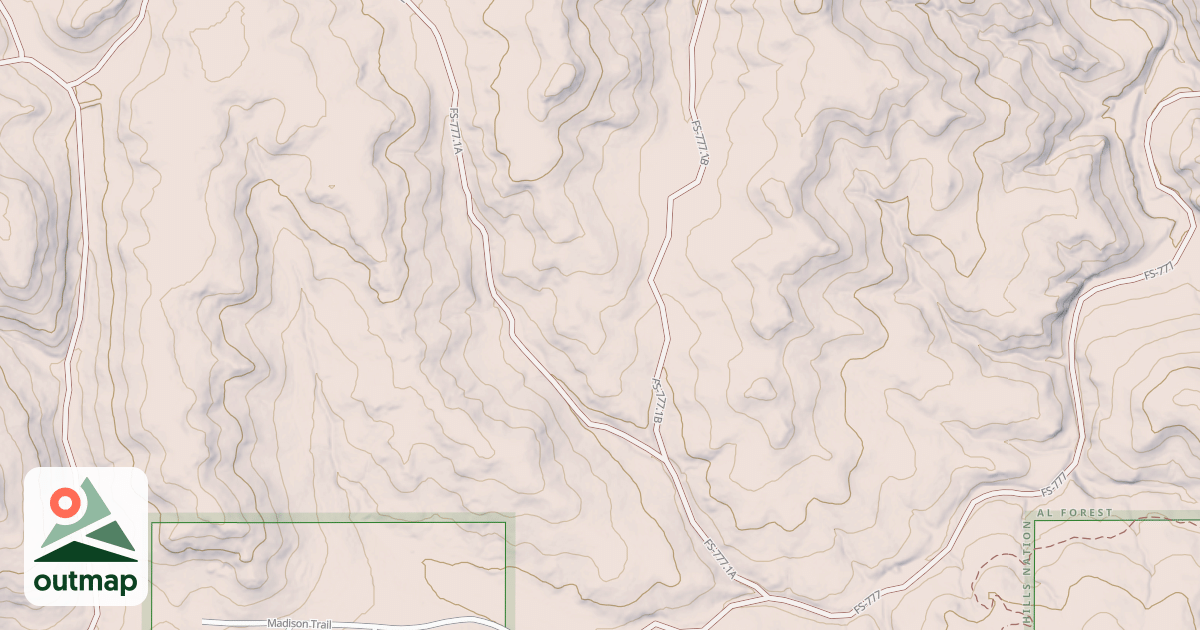 Map of MICKEY BR 1A