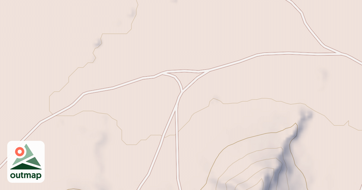 Map of BLM National GTLF Public Motorized Roads 21bc82eb-463b-4d88-9ad5-54575bf10192