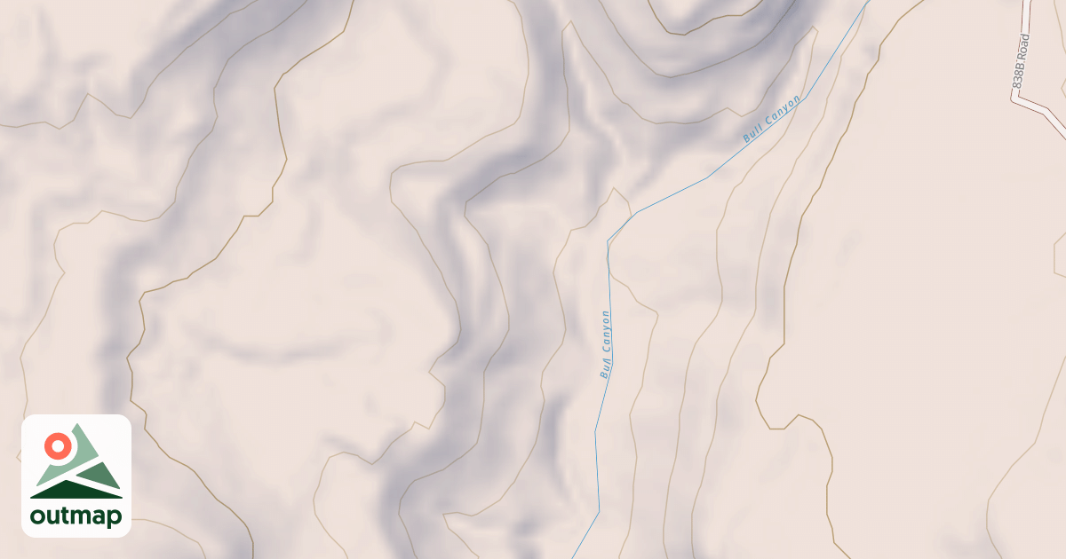 Map of 850