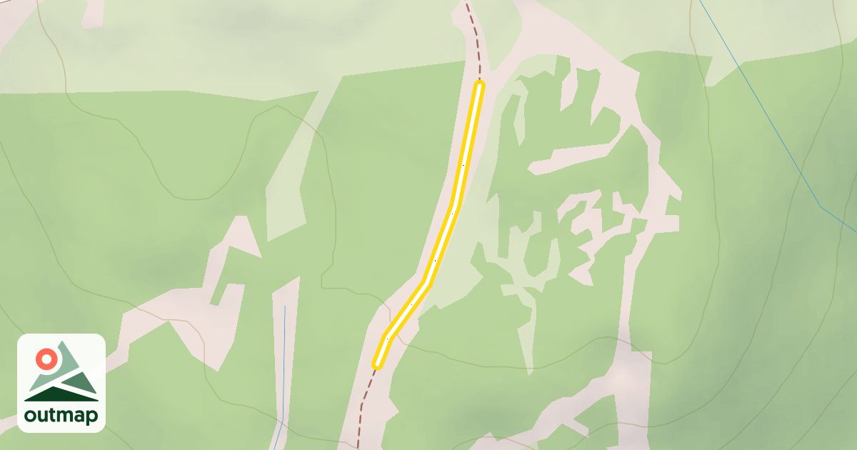 Map of Baden Powell Trail