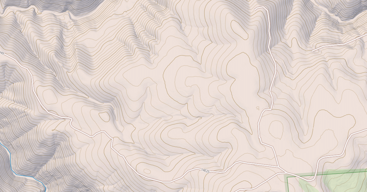 Map preview of Big Mtn. Loop