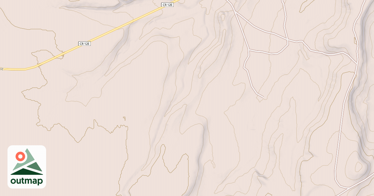 Map of BLM National GTLF Public Motorized Roads 1c6d143a-5cfb-432c-84ec-240d08f50680