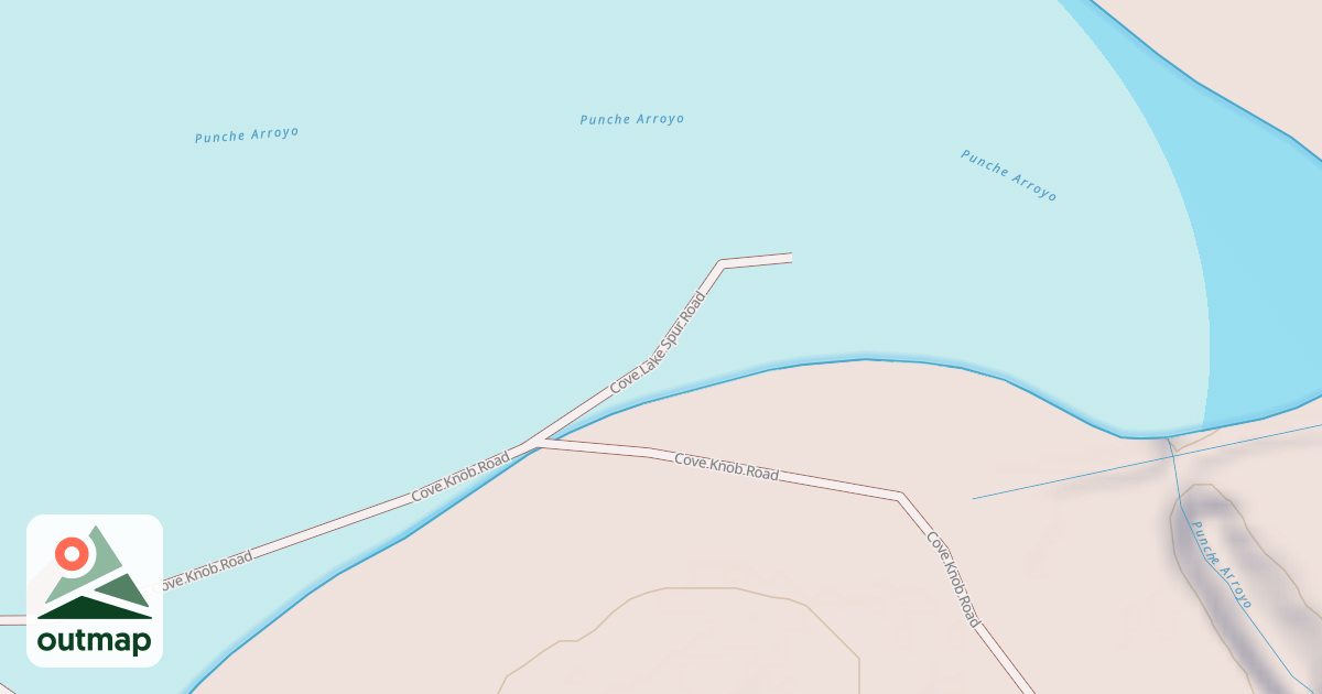 Map of BLM National GTLF Public Motorized Roads ae2675de-4781-4029-a81f-dc9f416b6414