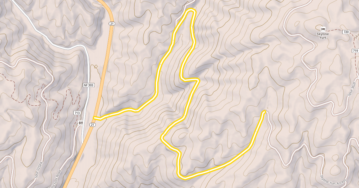 Map preview of Spur 362F