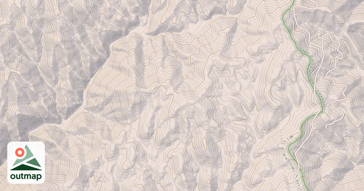 Map of DEER CREEK RIDGE