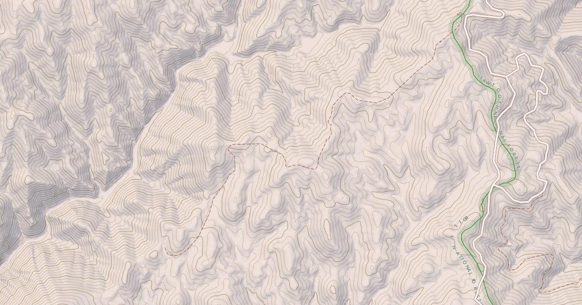 Map preview of DEER CREEK RIDGE