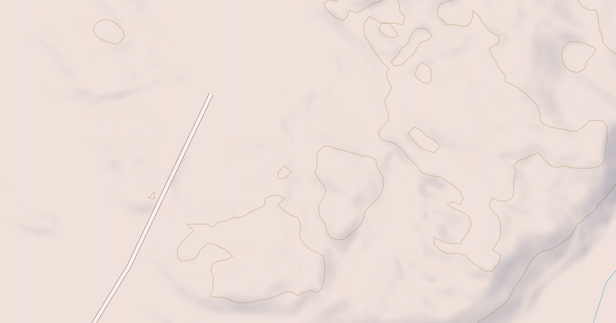 Map preview of Land O' Lakes Ski Trail