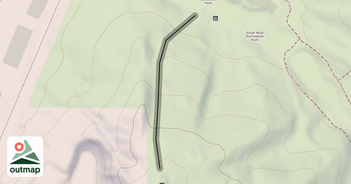 Map of Grizzly Park