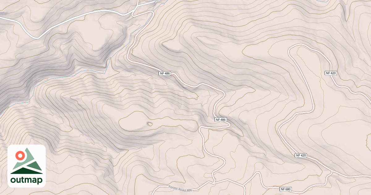 Map of DEC92 3.1-3.7