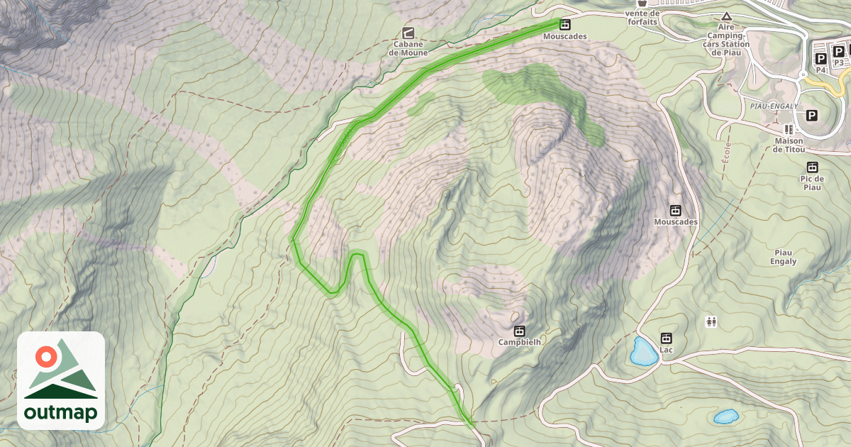 Map of Badet