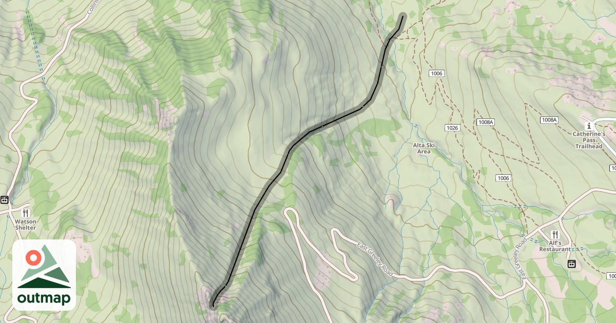 Map of Gunsight
