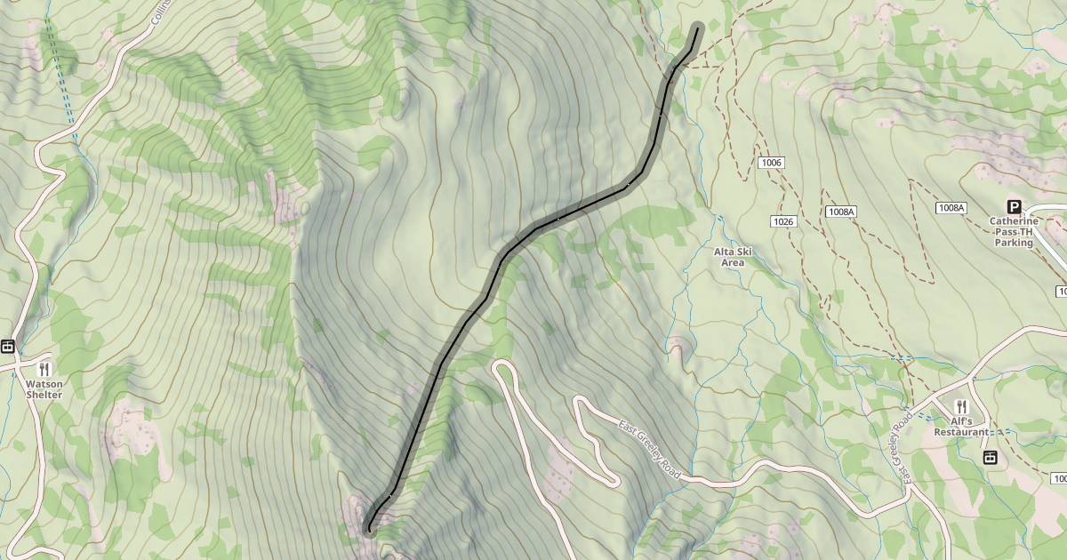 Map preview of Gunsight