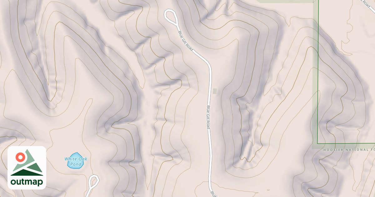 Map of BLUEGILL EXPANSION