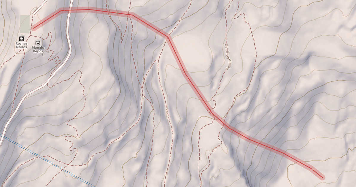 Map preview of Chevreuil