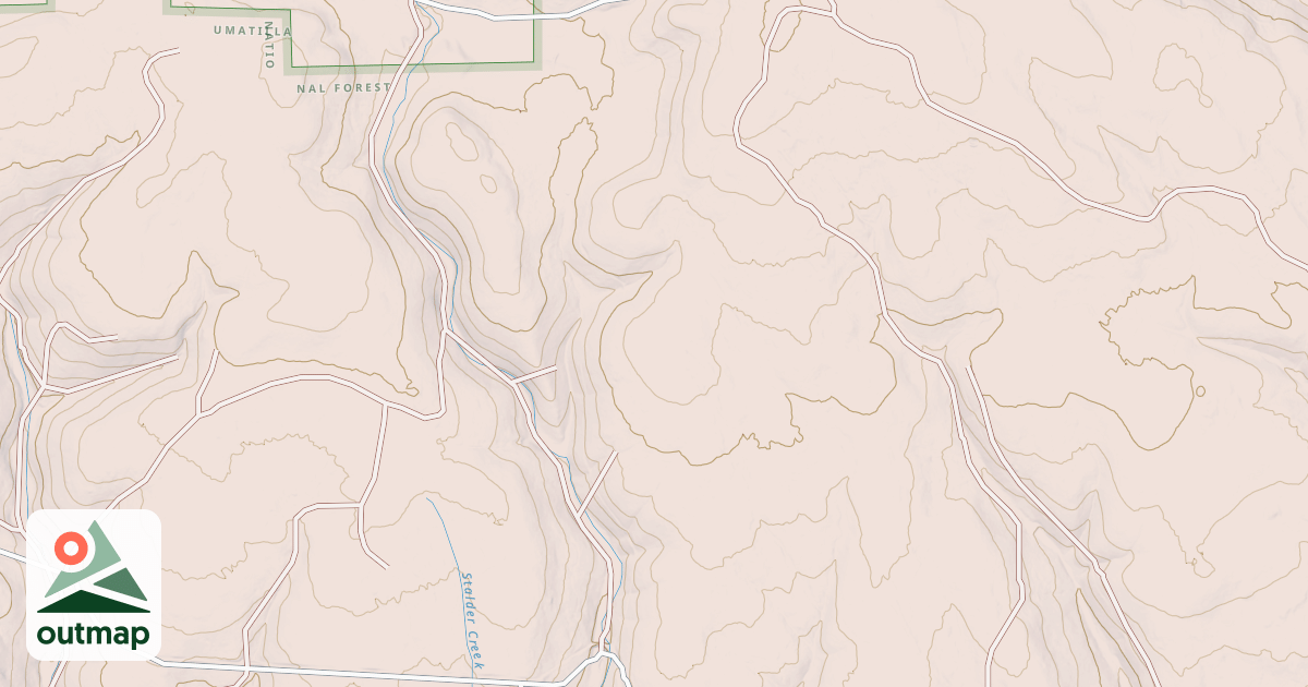 Map of USFS National Forest System Roads {B8030572-D26C-4047-8E23-89DEF6A1071E}