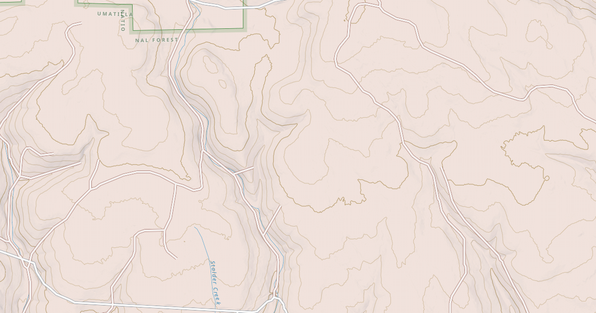 Map preview of USFS National Forest System Roads {B8030572-D26C-4047-8E23-89DEF6A1071E}