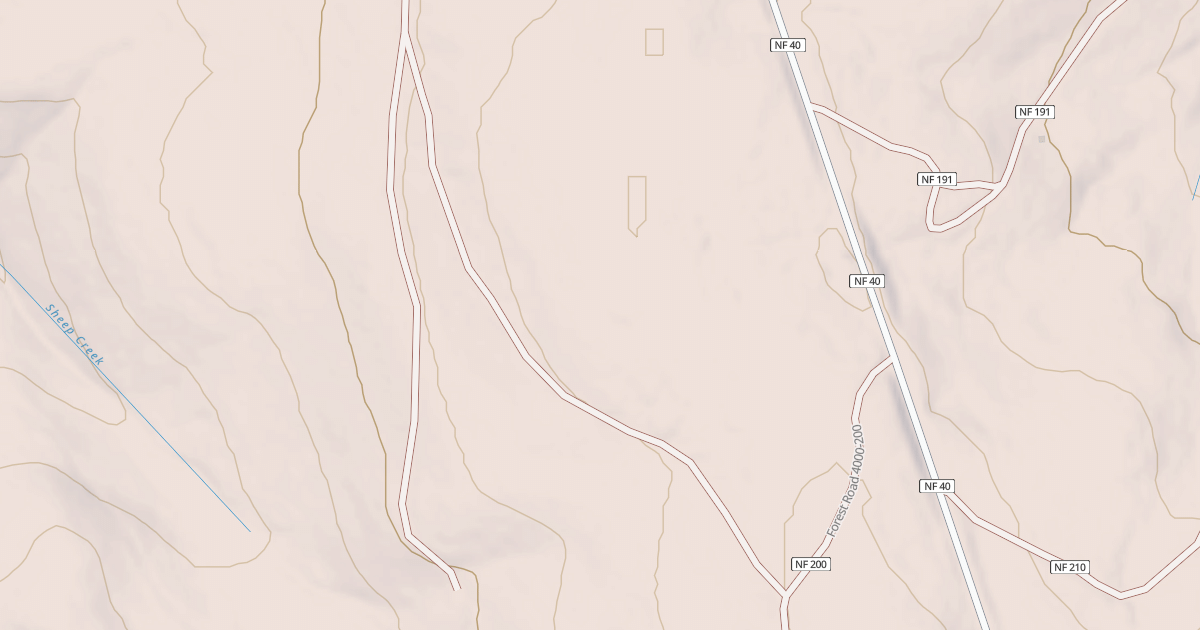 Map preview of OLD TEAL GARBAGE DUMP