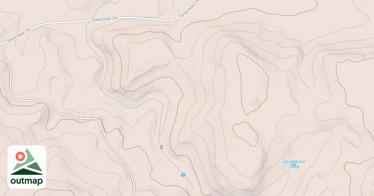 Map of OSCAR TS
