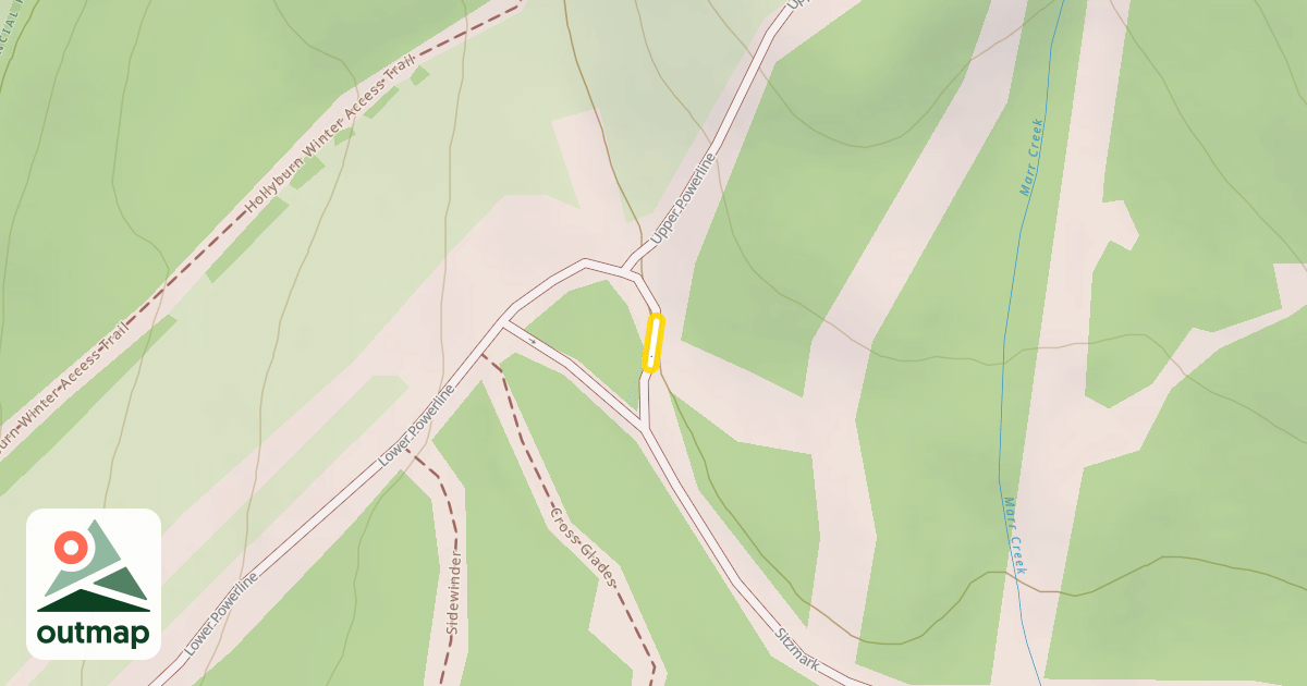 Map of Sitzmark
